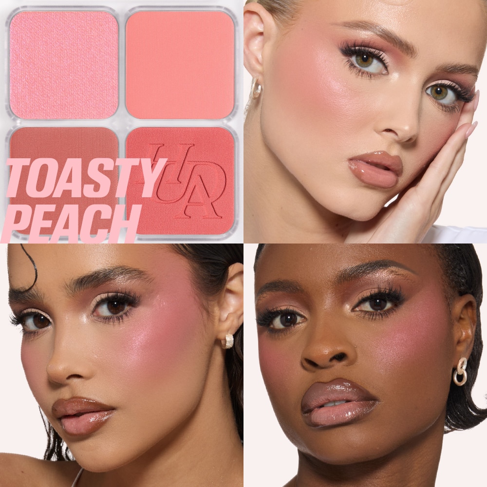 BLUSH FILTER PALETTE (PALETA DE RUBORES E ILUMINADOR)